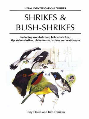 cover image of Shrikes and Bush-shrikes